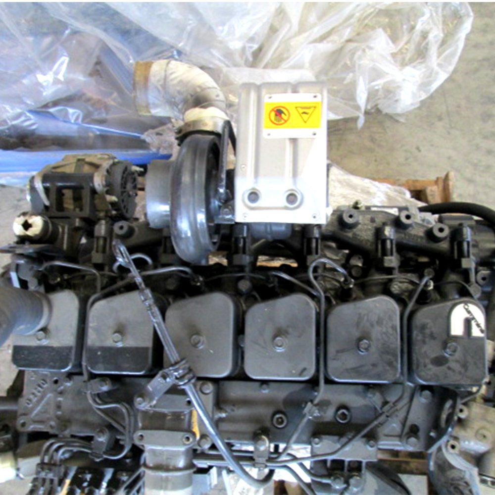 Cummins 6bta5.9-c150 5.9l 150hp Diesel Engine for R265lc-7 Excavator