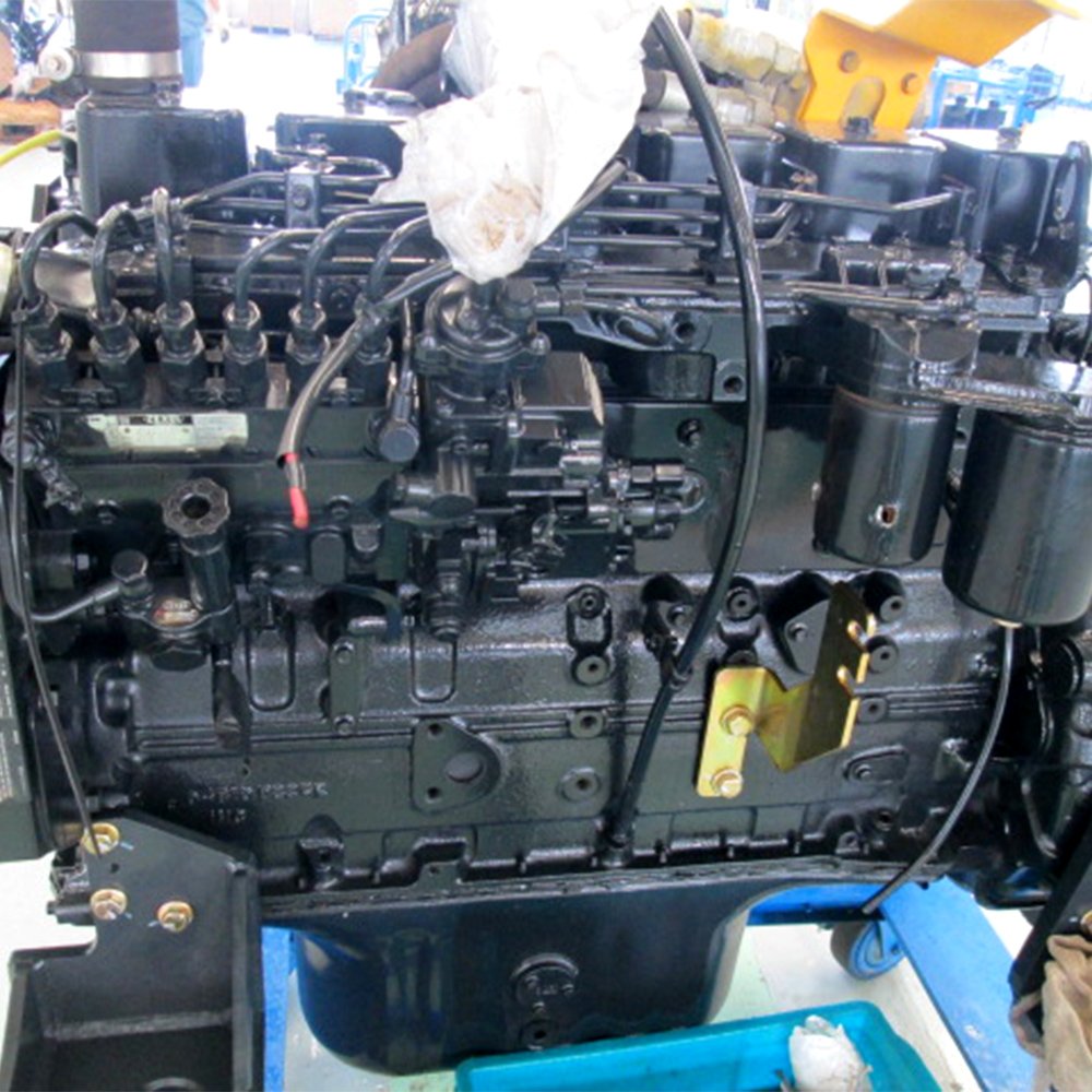 Cummins 6bta5.9-c150 5.9l 150hp Diesel Engine for R265lc-7 Excavator