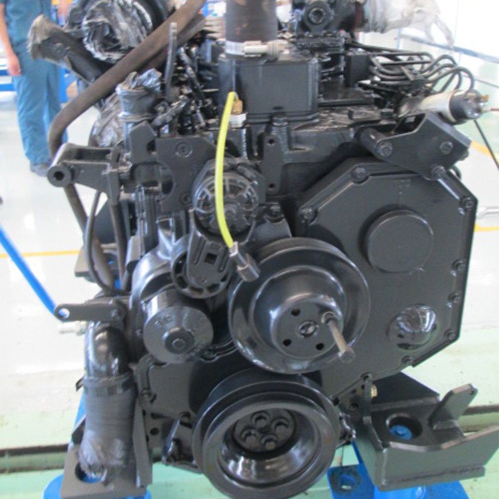 Cummins 6bta5.9-c150 5.9l 150hp Diesel Engine for R265lc-7 Excavator