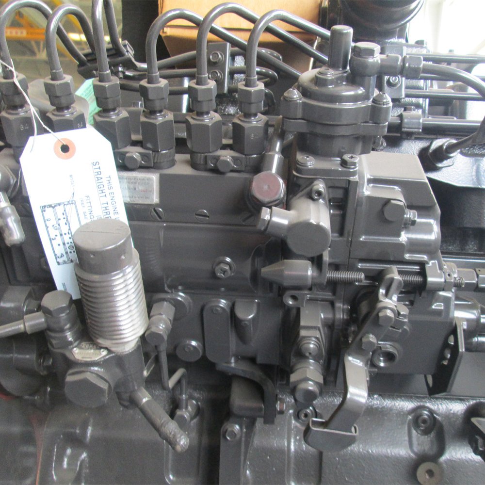 Cummins 6bta5.9-c150 5.9l 150hp Diesel Engine for R265lc-7 Excavator