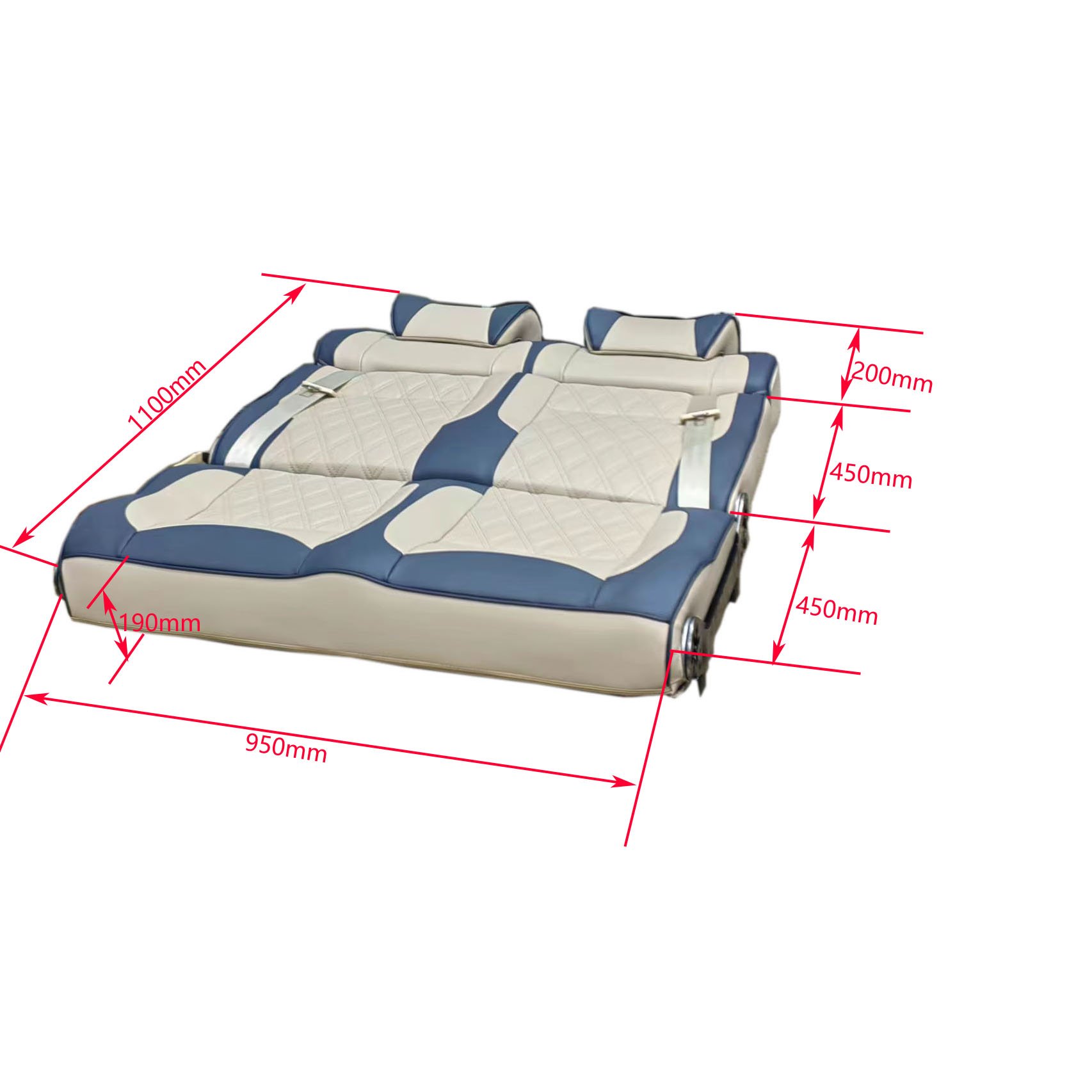 Factory Supply Van Campervan Seats for Sale Motorhome Seats