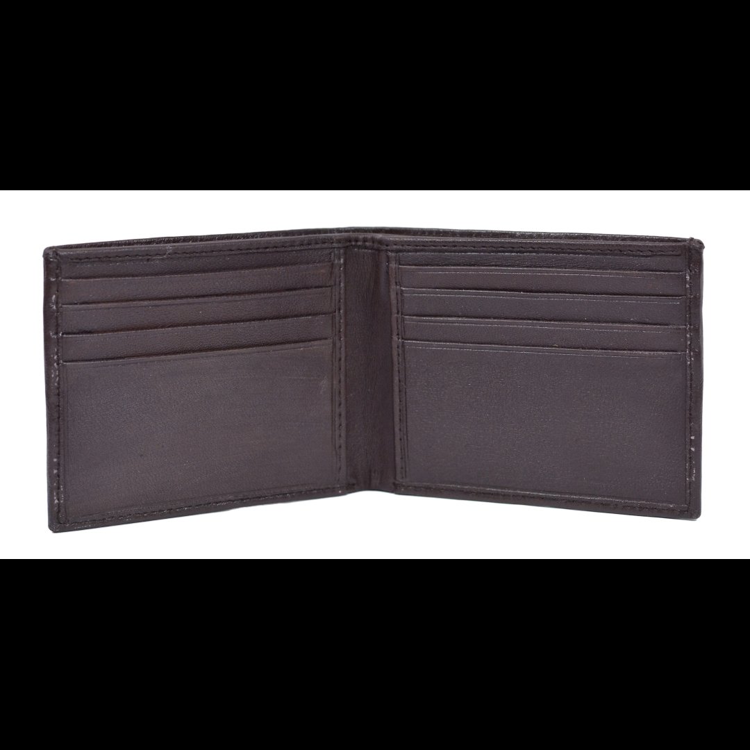 High Quality Genuine Leather Slim Wallet Without Zipper for Men and Women Wholesale Business Card Holder and Credit Card Holder