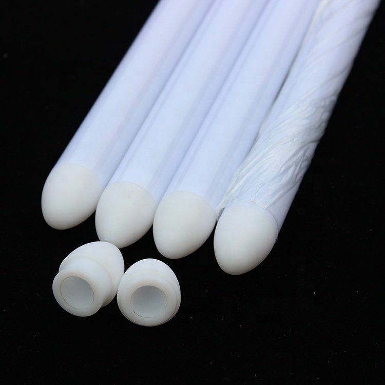 Naxilai 70mm White Plastic Polycarbonate Tube Diffusing Light for Polycarbonate Tubes Lightsaber with Cap