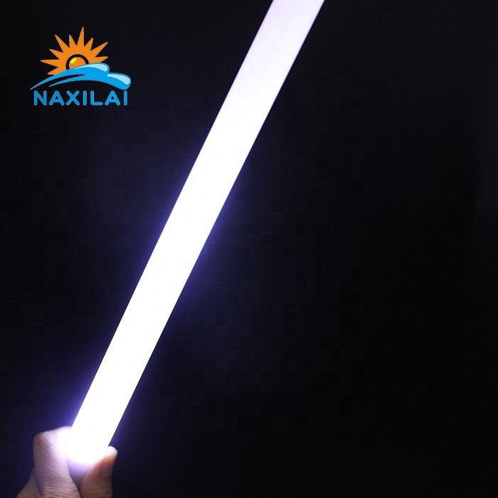 Naxilai 70mm White Plastic Polycarbonate Tube Diffusing Light for Polycarbonate Tubes Lightsaber with Cap