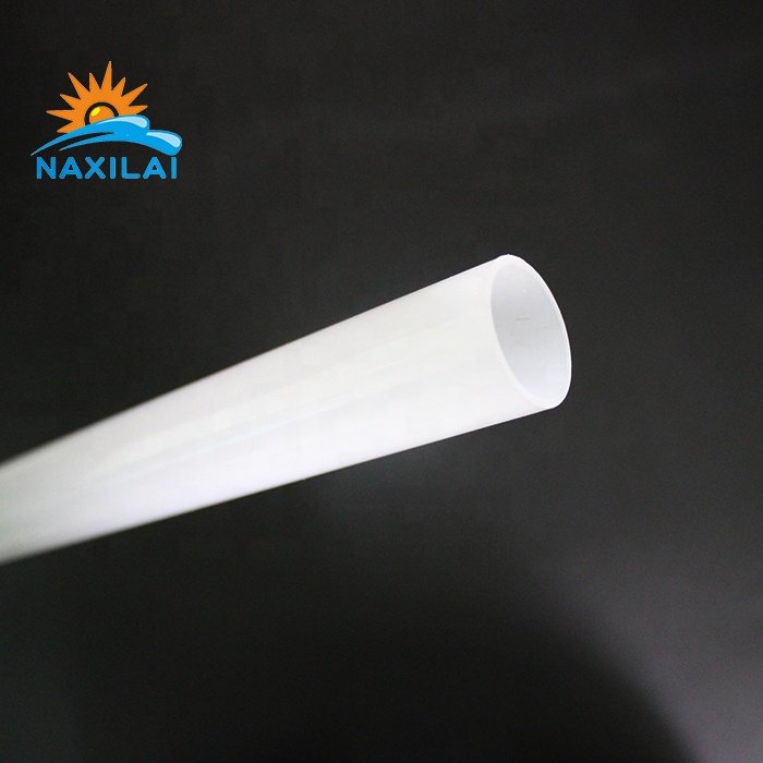 Naxilai 70mm White Plastic Polycarbonate Tube Diffusing Light for Polycarbonate Tubes Lightsaber with Cap