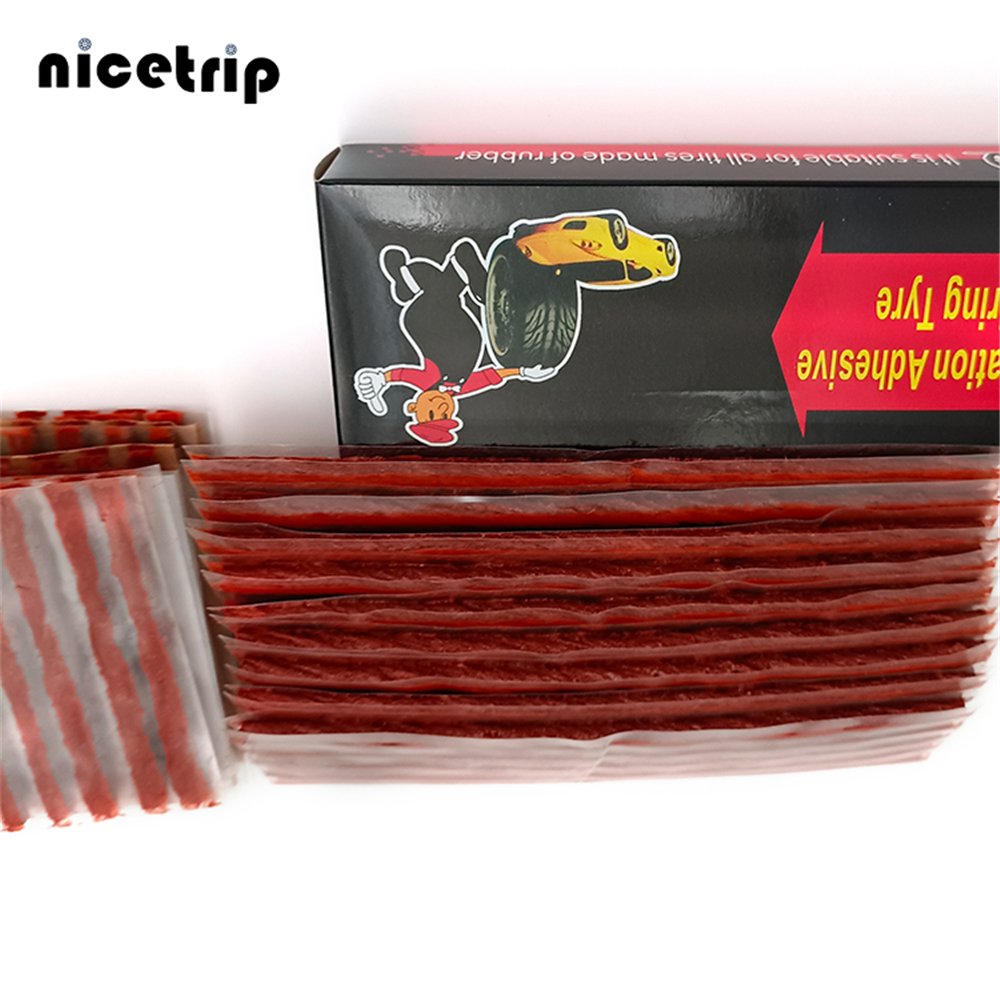 Promotion Tire Puncture Rubber Patch Tubeless Cooling Rubber Seal Strip Tire Rubber Seal Repair Strip