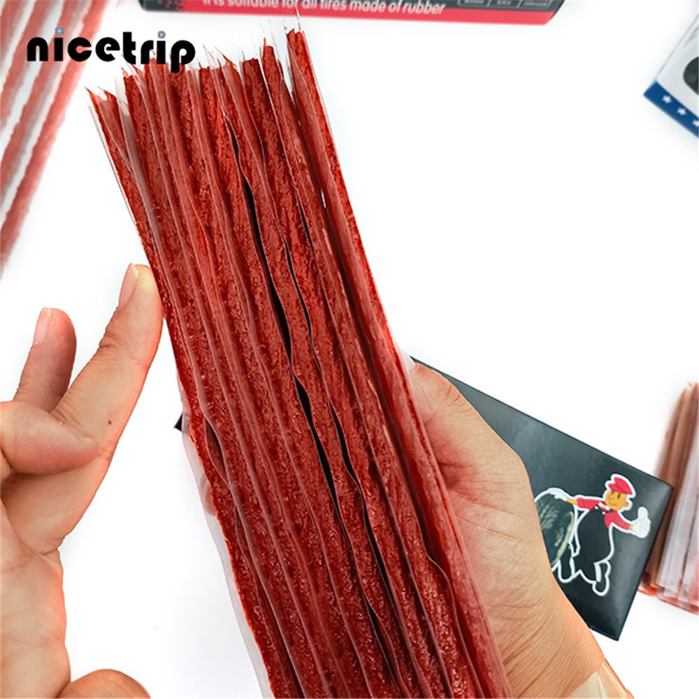 Promotion Tire Puncture Rubber Patch Tubeless Cooling Rubber Seal Strip Tire Rubber Seal Repair Strip