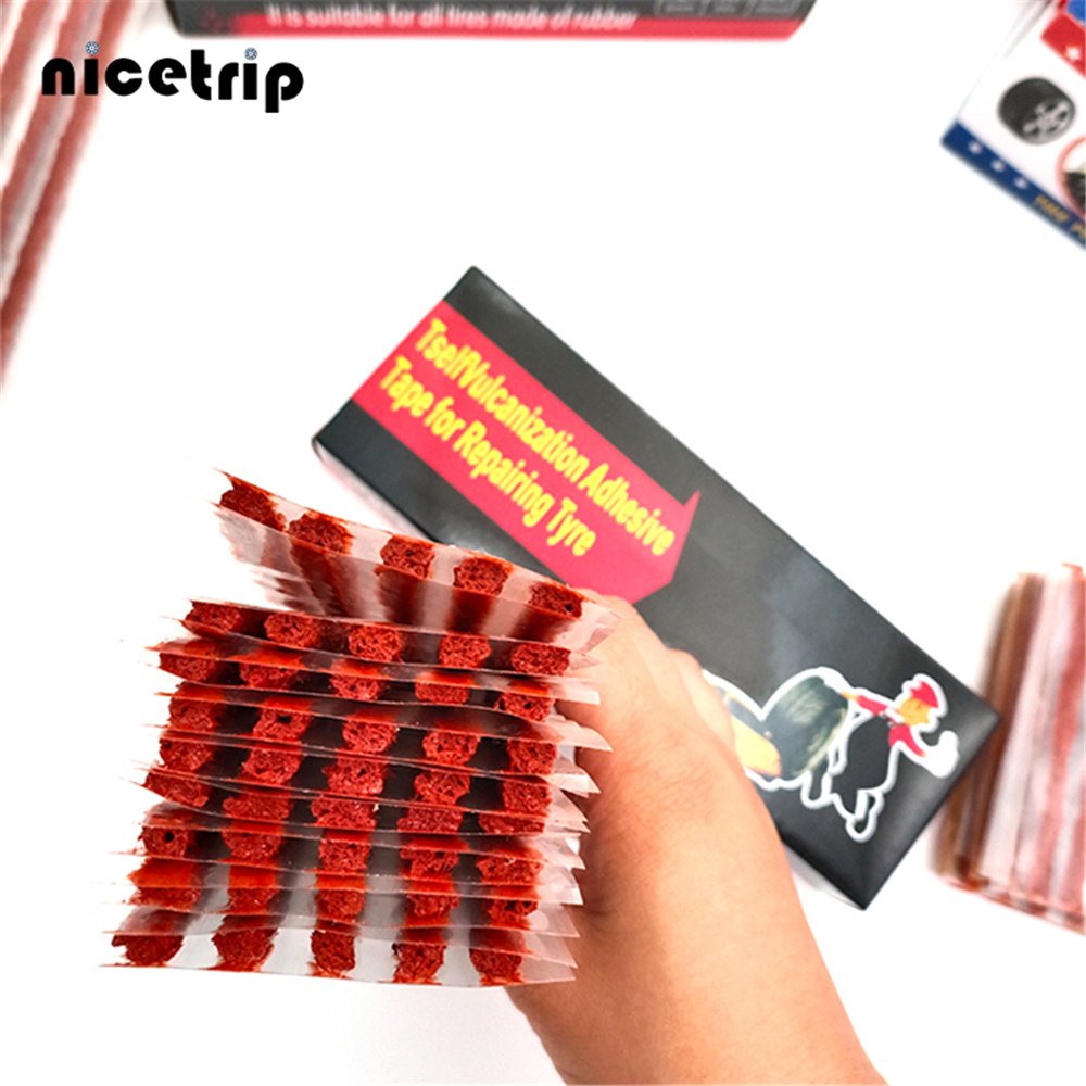 Promotion Tire Puncture Rubber Patch Tubeless Cooling Rubber Seal Strip Tire Rubber Seal Repair Strip