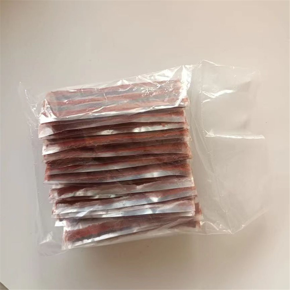 Promotion Tire Puncture Rubber Patch Tubeless Cooling Rubber Seal Strip Tire Rubber Seal Repair Strip