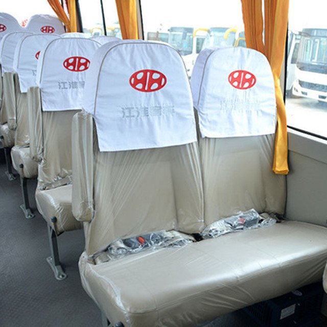 China Brand New Hot Sale 6 Meter 16 Seater Coster Bus Diesel Front Engine LHD Mini Bus