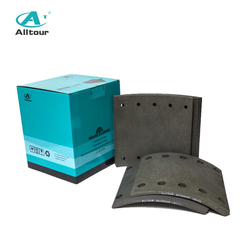 Best Quality Brake Linings WVA 19094 BPW DAF