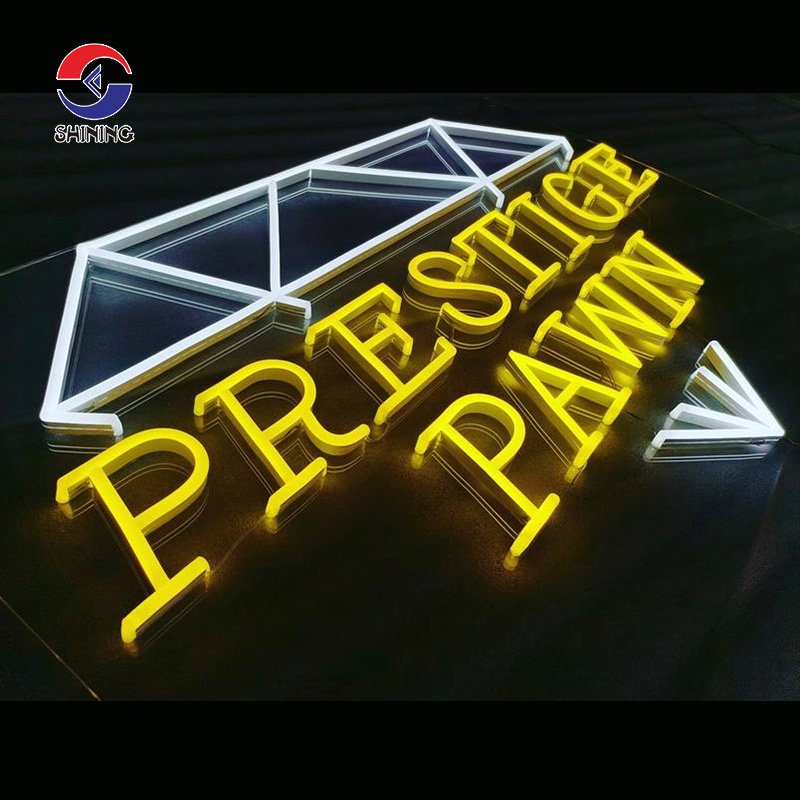 SHINING Silicone Led Neon Sign Custom Outdoor Neon Light 12 Carton Box Happy Birthday Decoration Plug 60 Contemporary 1 Set