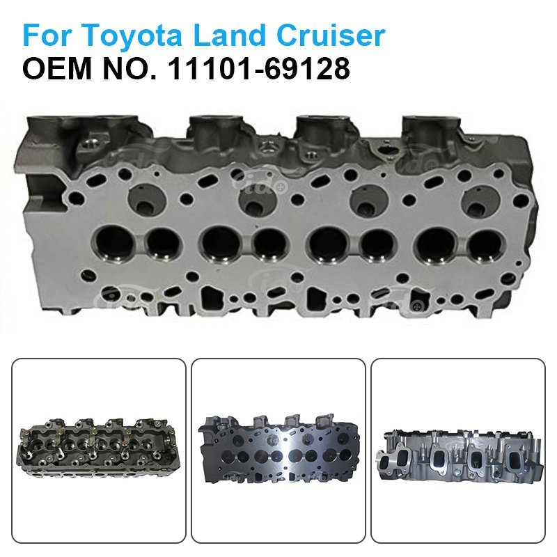 Auto Parts Engine Cylinder Head for Toyota Mazda Mitsubishi Nissan Suzuki Kia Hyundai Opel Peugeot Renault VW Vauxhall