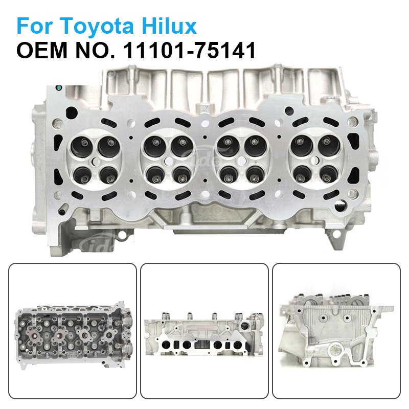 Auto Parts Engine Cylinder Head for Toyota Mazda Mitsubishi Nissan Suzuki Kia Hyundai Opel Peugeot Renault VW Vauxhall