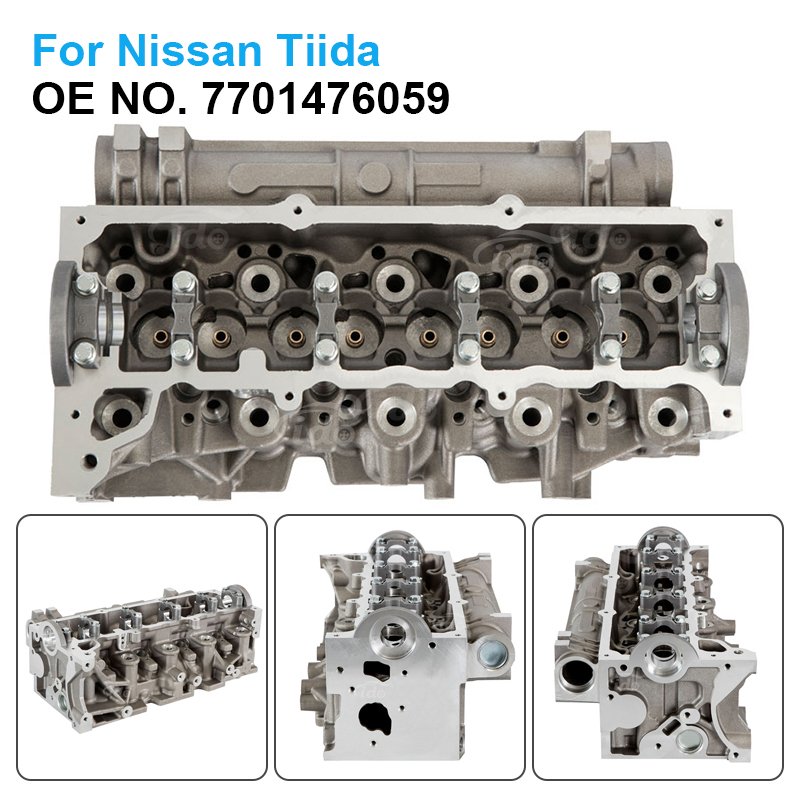 Auto Parts Engine Cylinder Head for Toyota Mazda Mitsubishi Nissan Suzuki Kia Hyundai Opel Peugeot Renault VW Vauxhall