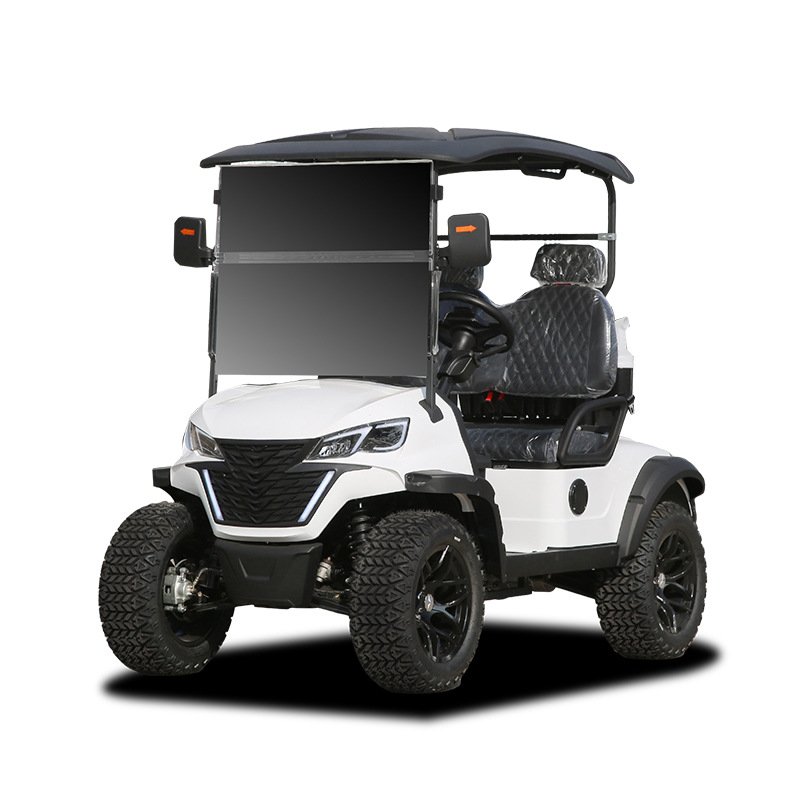 New Four Seats Sightseeing Bus Hunting Club Golf Cart Electric Golf Buggy Golf Scooters Chopper Citycoco