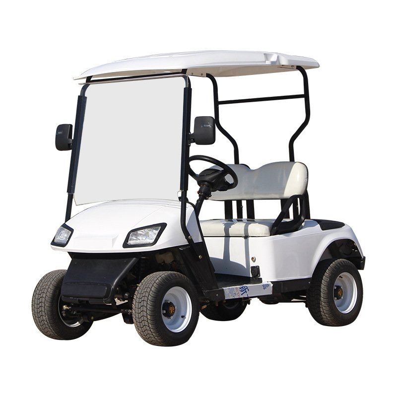 New Four Seats Sightseeing Bus Hunting Club Golf Cart Electric Golf Buggy Golf Scooters Chopper Citycoco