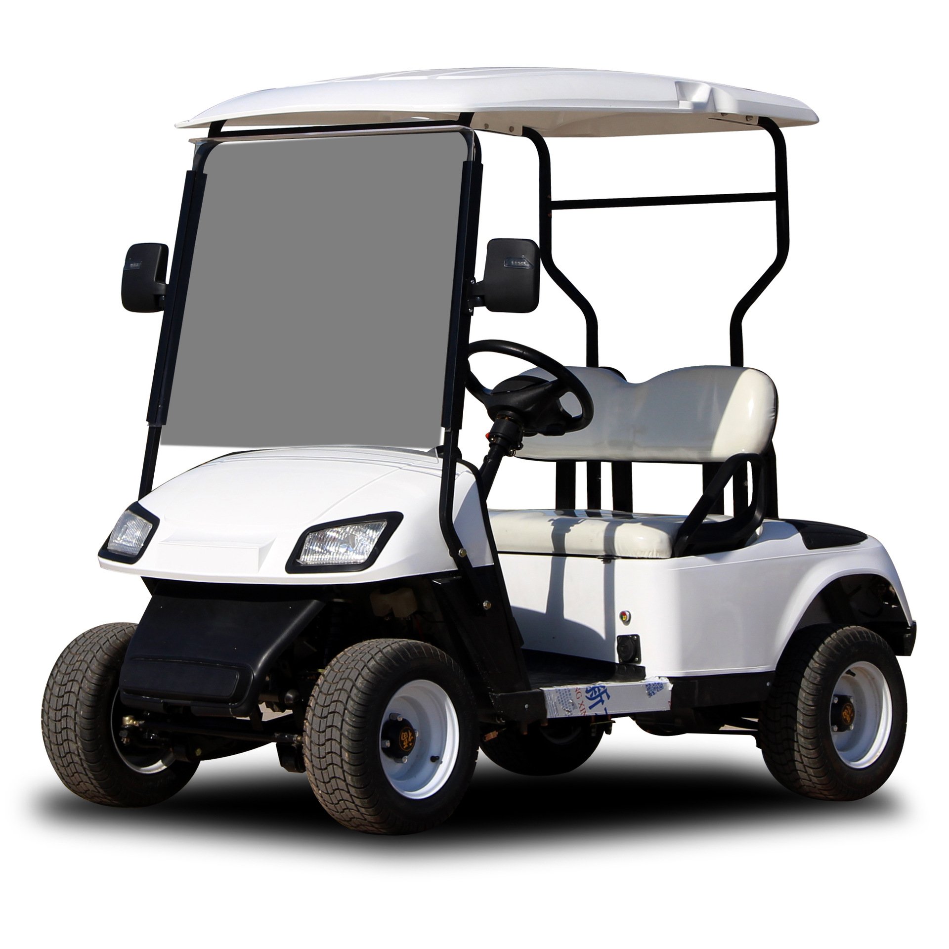 New Four Seats Sightseeing Bus Hunting Club Golf Cart Electric Golf Buggy Golf Scooters Chopper Citycoco