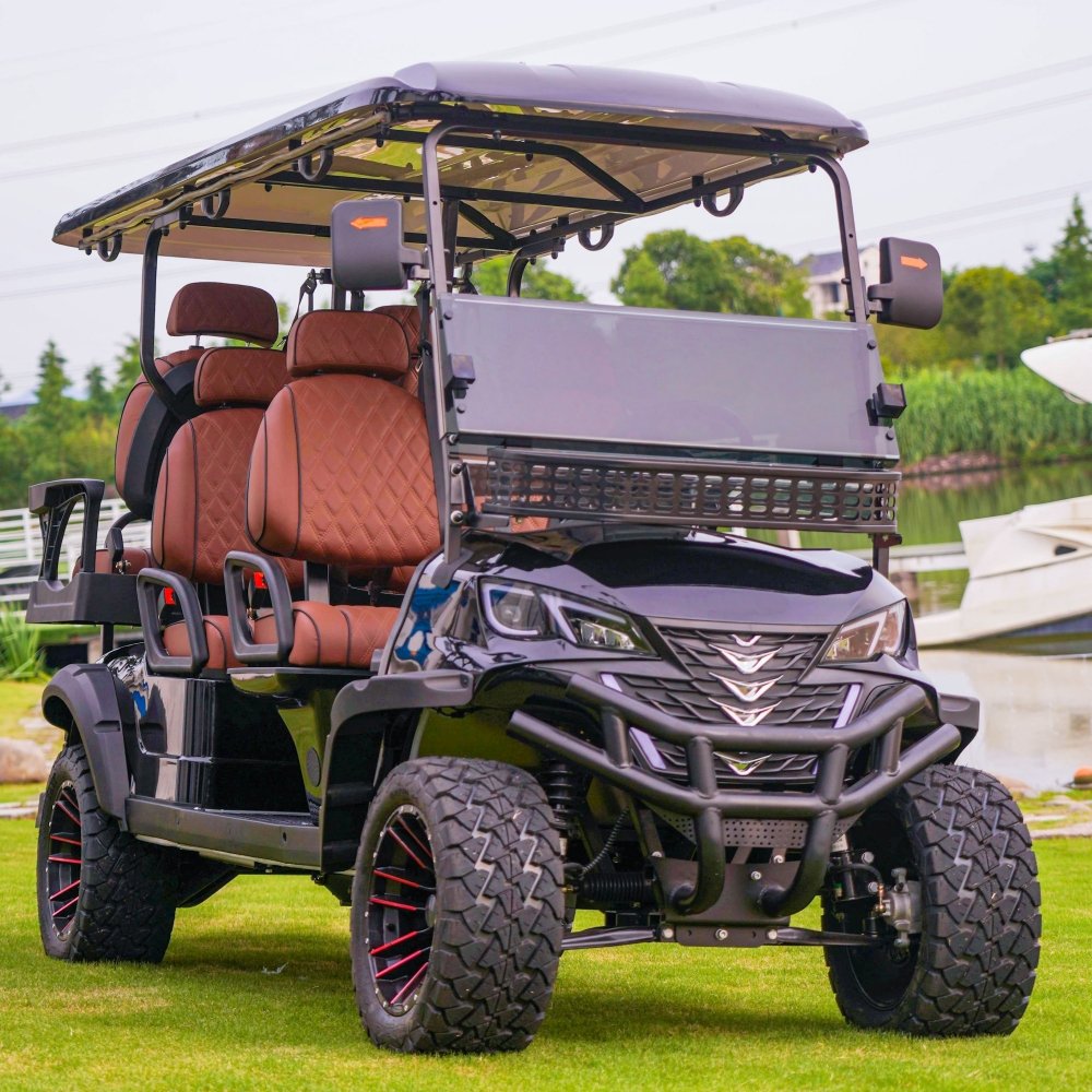 Factory Supply Low Price Popular Modern Custom Brand Electric 4 6 Person Sears Golf Cart