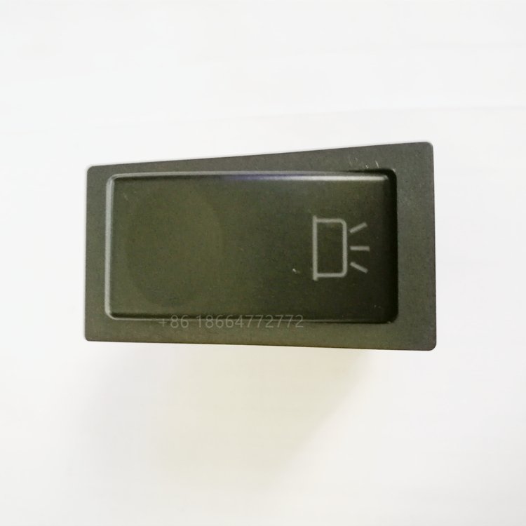 Bus Electrical Spare Parts 3792 24V 5pin 6pin 8pin Various Lights Control Switch Rocker Switch Use for yutong