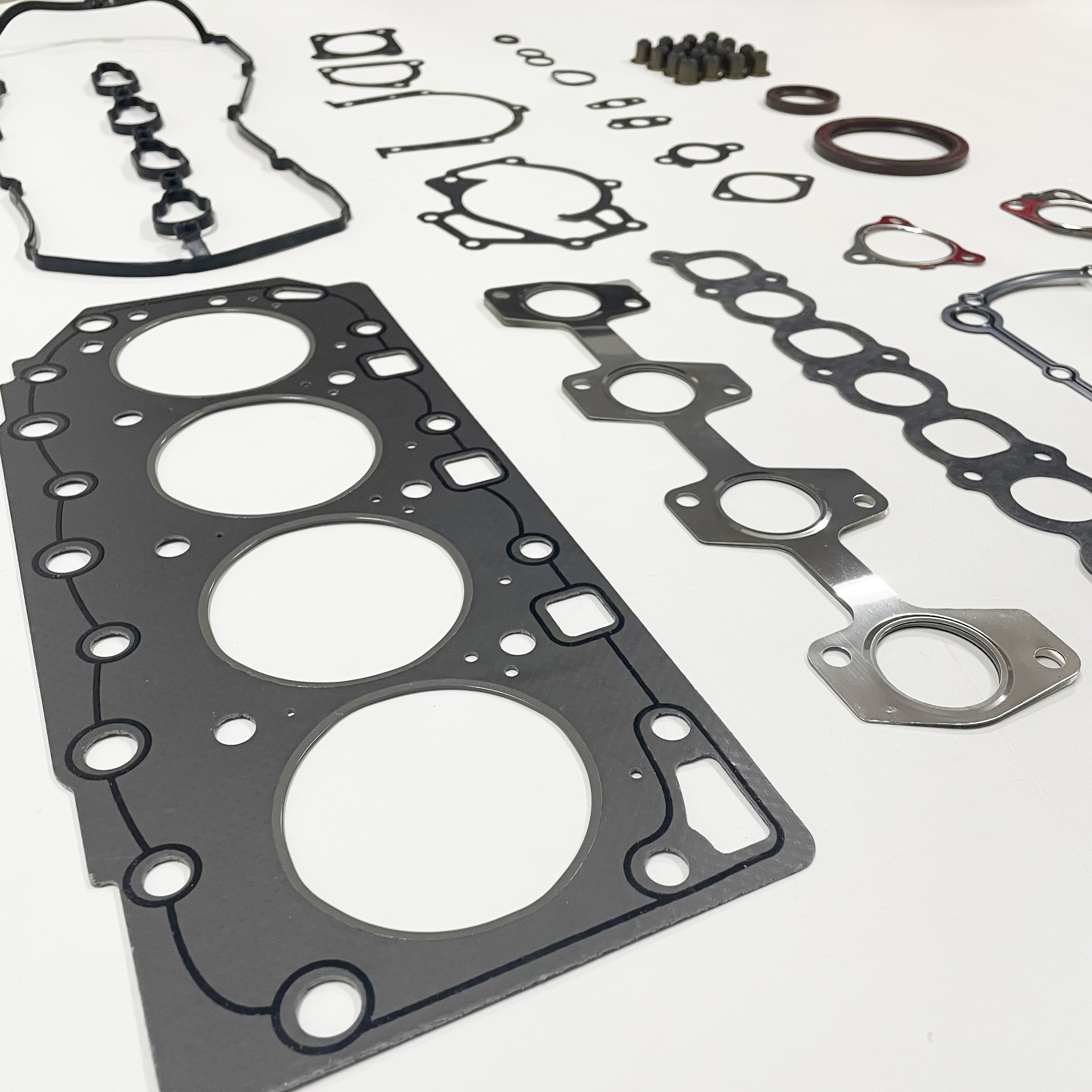 For HYUNDAI D4CB H-1 Cargo (TQ) 2.5 CRDi PORTER Bus 2.5 CRDi KIA SORENTO I (JC) 2.5 CRDi ENGINE GASKET KIT FULL SET K0AH110270