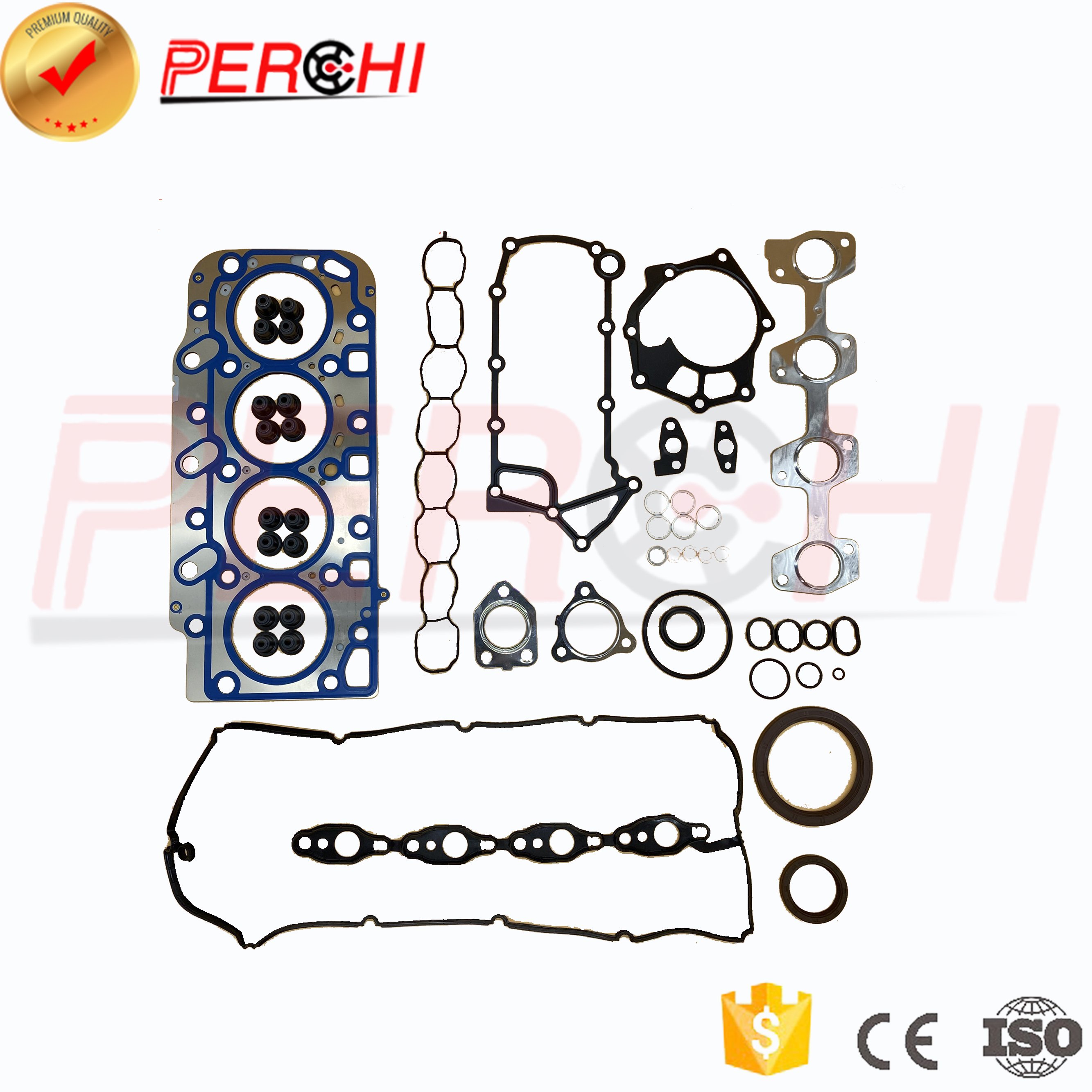 For HYUNDAI D4CB H-1 Cargo (TQ) 2.5 CRDi PORTER Bus 2.5 CRDi KIA SORENTO I (JC) 2.5 CRDi ENGINE GASKET KIT FULL SET K0AH110270