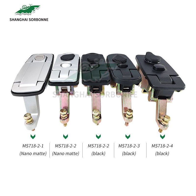 RV Bus Car Lock Motorhomes Accessories the Luggage Compartment Door Compression Type sealed Lever Lock Model