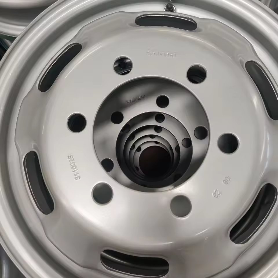 Original Bus Wheel 16 Inch Steel Wheel Rims for Passenger Car 16*5.5