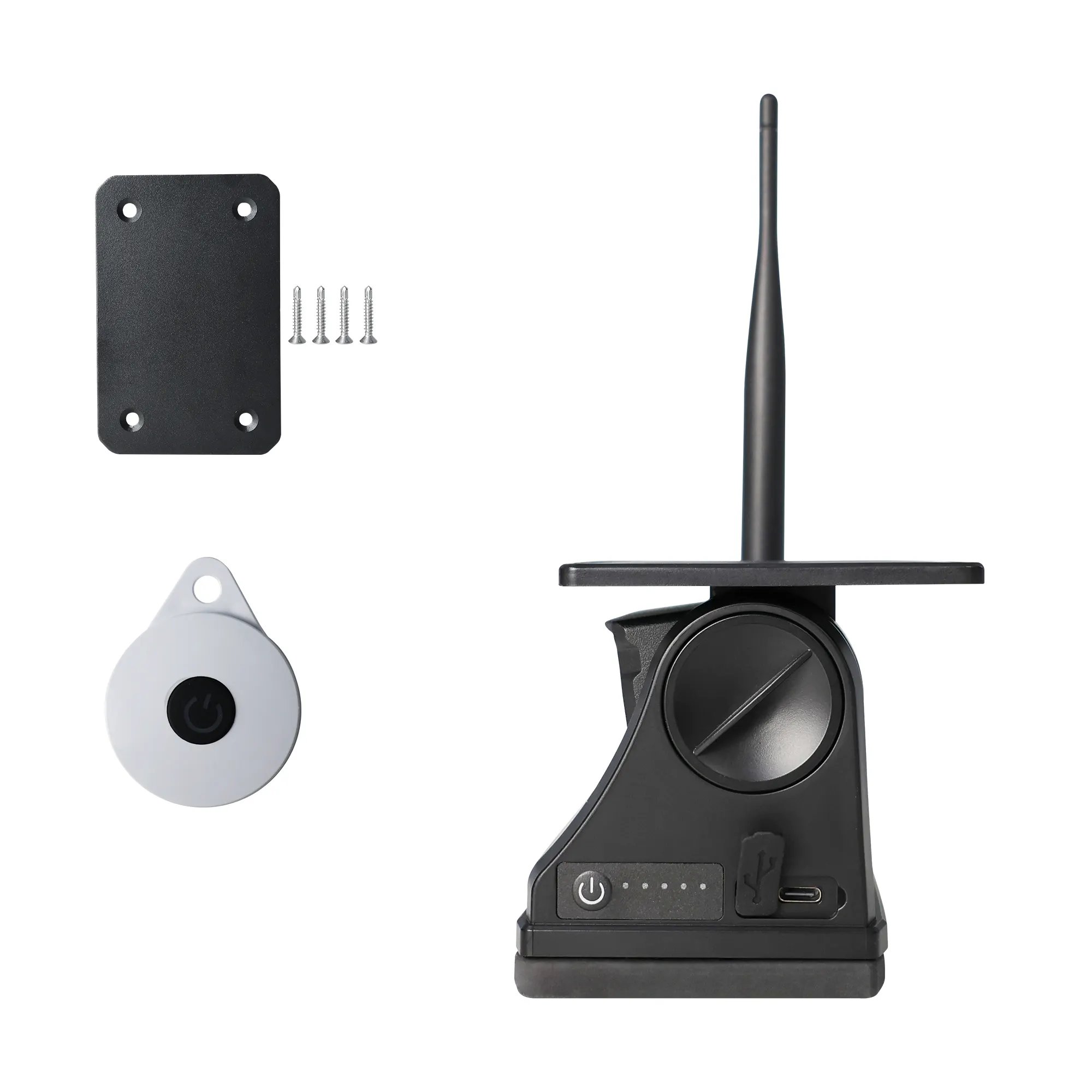 Update Solar Magnetic Wifi ISO Android Mobile APP Rear View Wireless Camera With Rechargeable Battery for Truck RV Forklift Bus