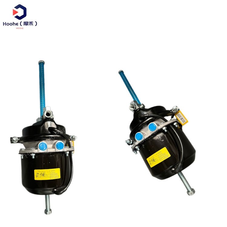 OEM Auto Brake System Parts Heavy Duty Truck Long Stroke Front Rear Double Air Brake Chamber T24/24DD