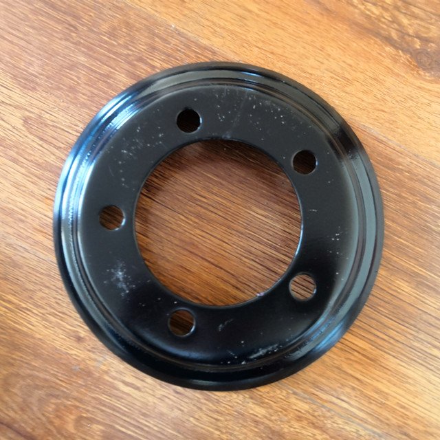 New 400-12 Steel Truck Wheel Rim Tube Bus Wheel Compatible with Howo and Foton