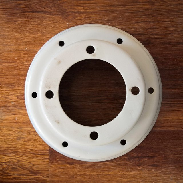 New 400-12 Steel Truck Wheel Rim Tube Bus Wheel Compatible with Howo and Foton