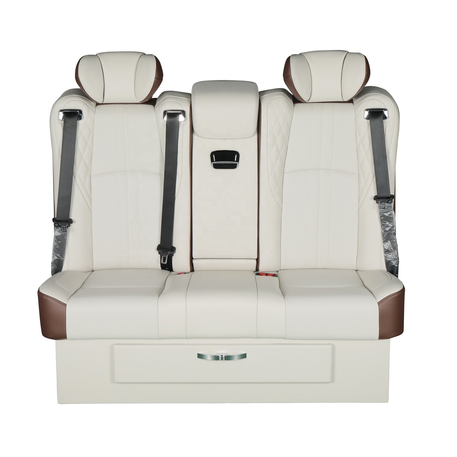 VIP Luxury Conversion Electric Car Back Bench for Limousine Van Minibus coach Bus Motorhome RV caravan