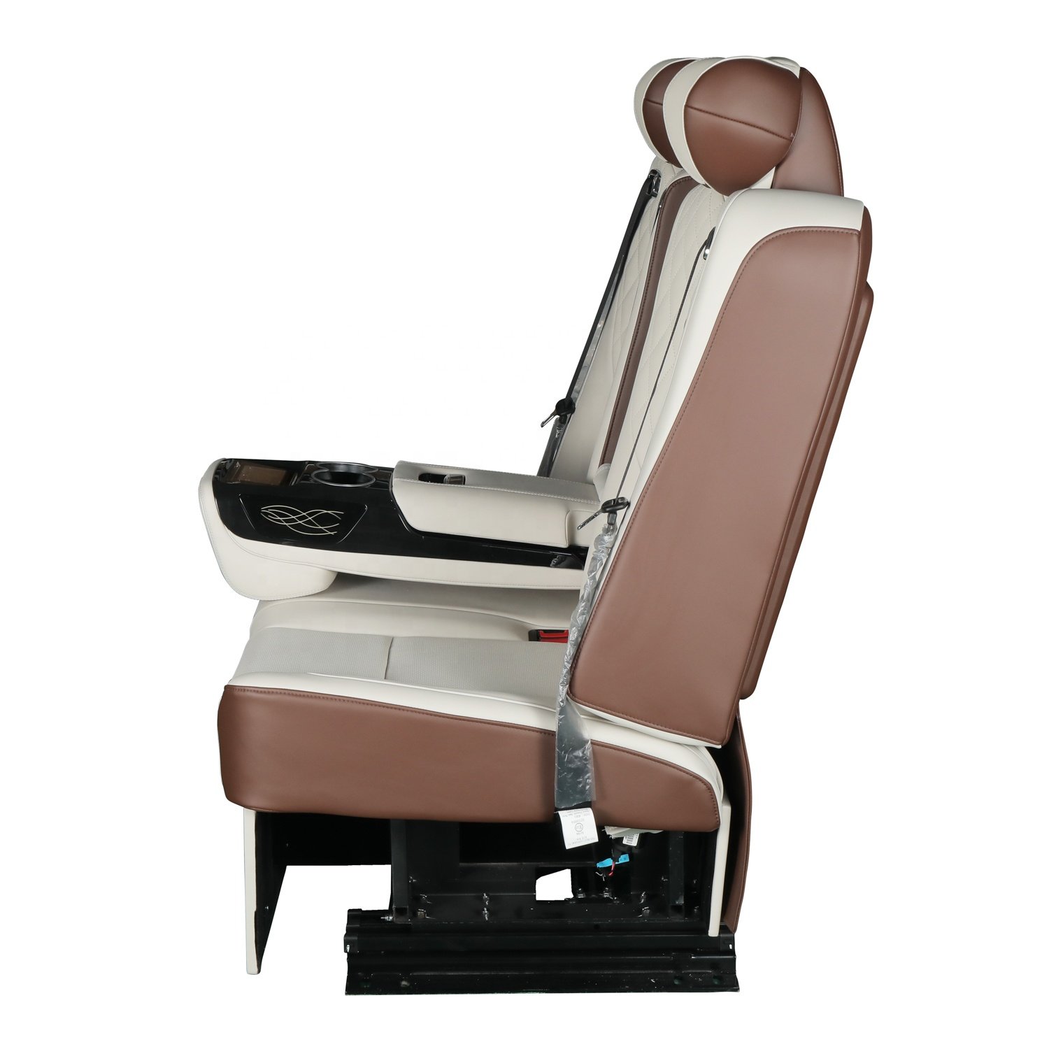 VIP Luxury Conversion Electric Car Back Bench for Limousine Van Minibus coach Bus Motorhome RV caravan