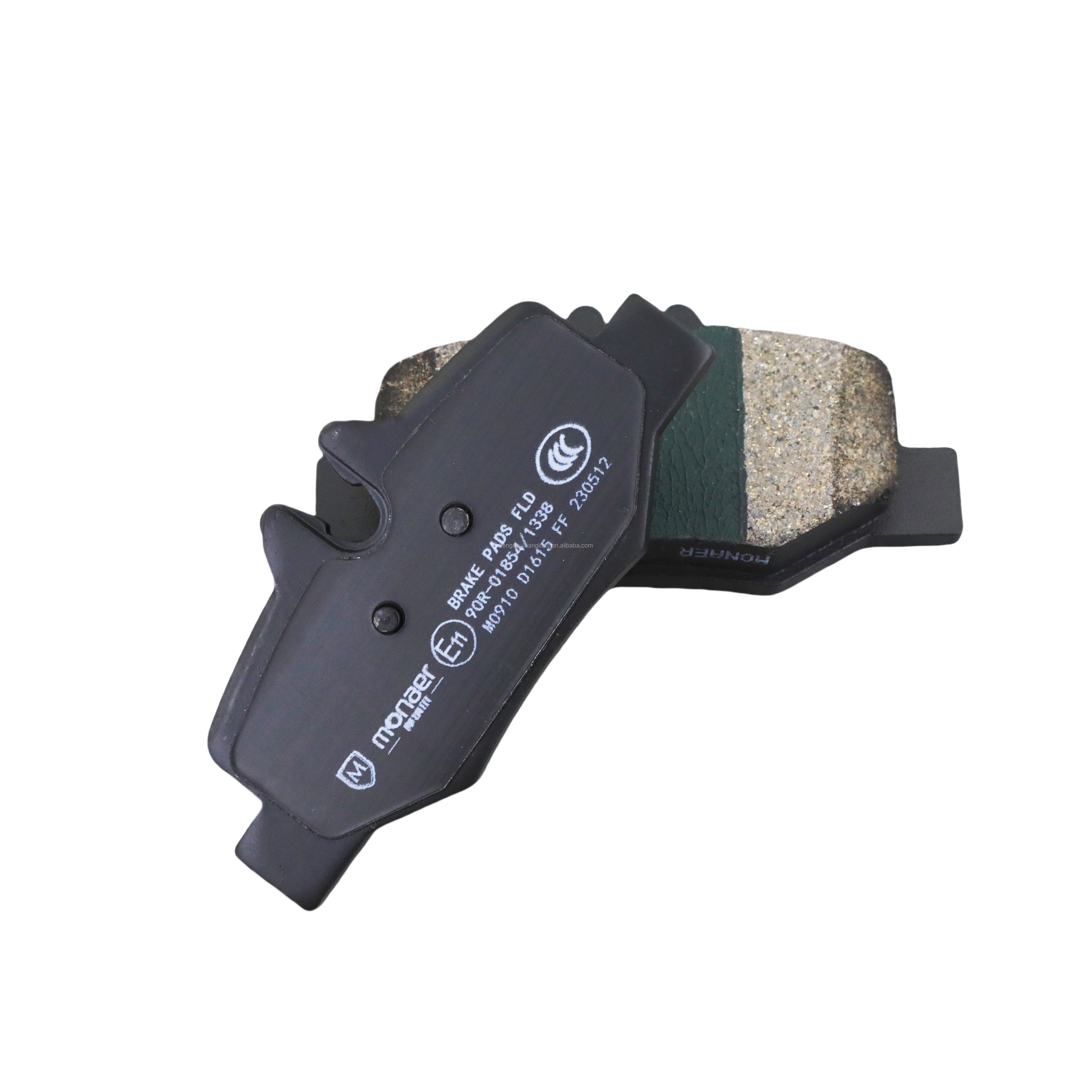 D1615 Brake Pads for MERCEDES-BENZ Monaer Ceramic Brake Pads High Quality