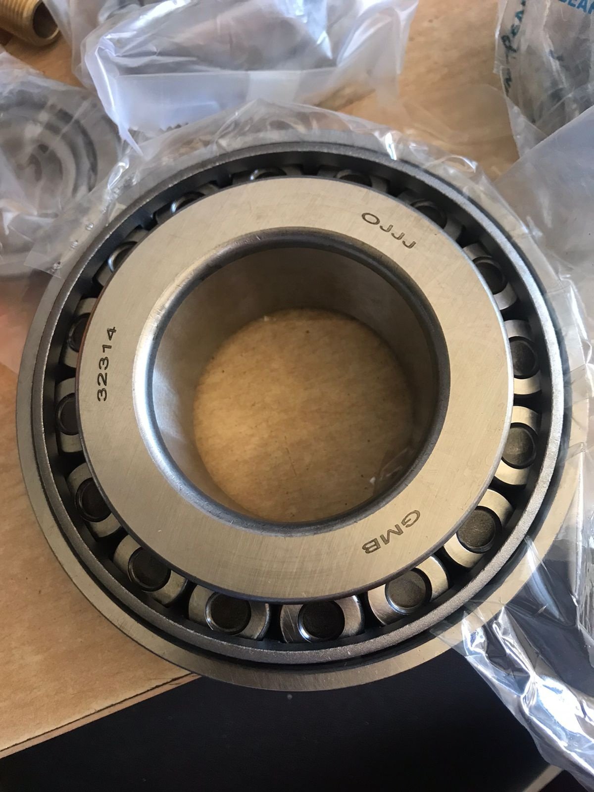 32314 Tapered Roller Bearing 7614EK/YA Wheel Hub Bearing 32311 Bus Wheel Bearing 7611E