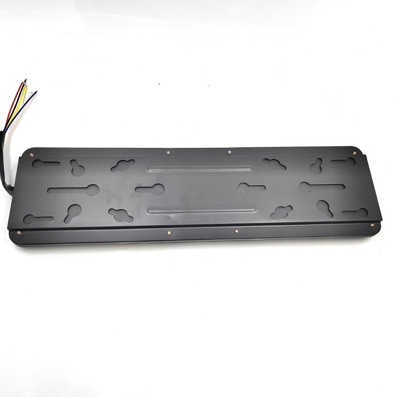LED Truck Rear Tail Lamp Assembly Flowing Turn Signal Stop Turn Signal Stop Brake Trailer Lights for Tractor Truck Bus Lorries