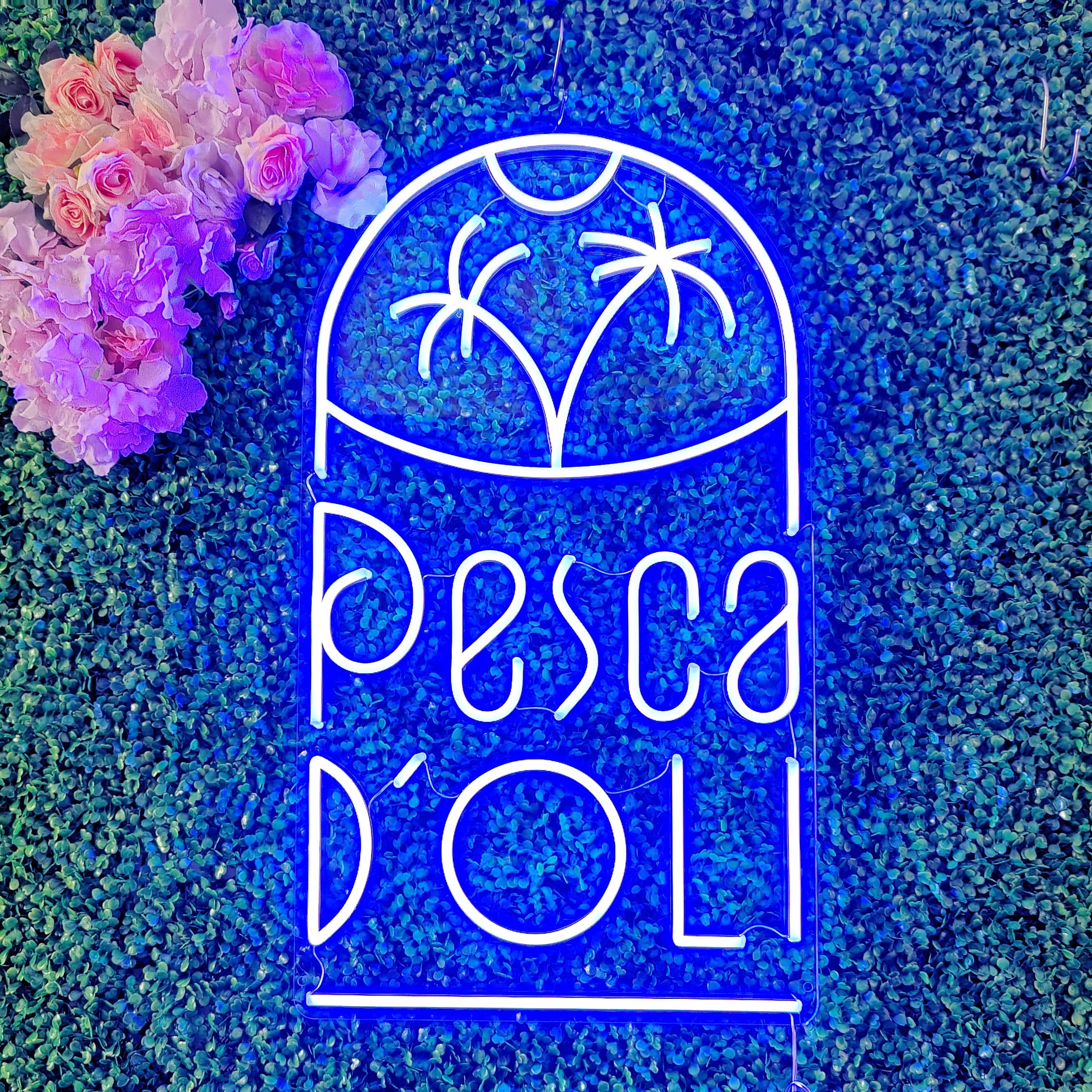 Koncept Drop Shipping 24inch Bar Neon Sign Restaurant Fast Food Shop Flex Silicone Pizzeria Kitchen Led Neon Lights for Wall