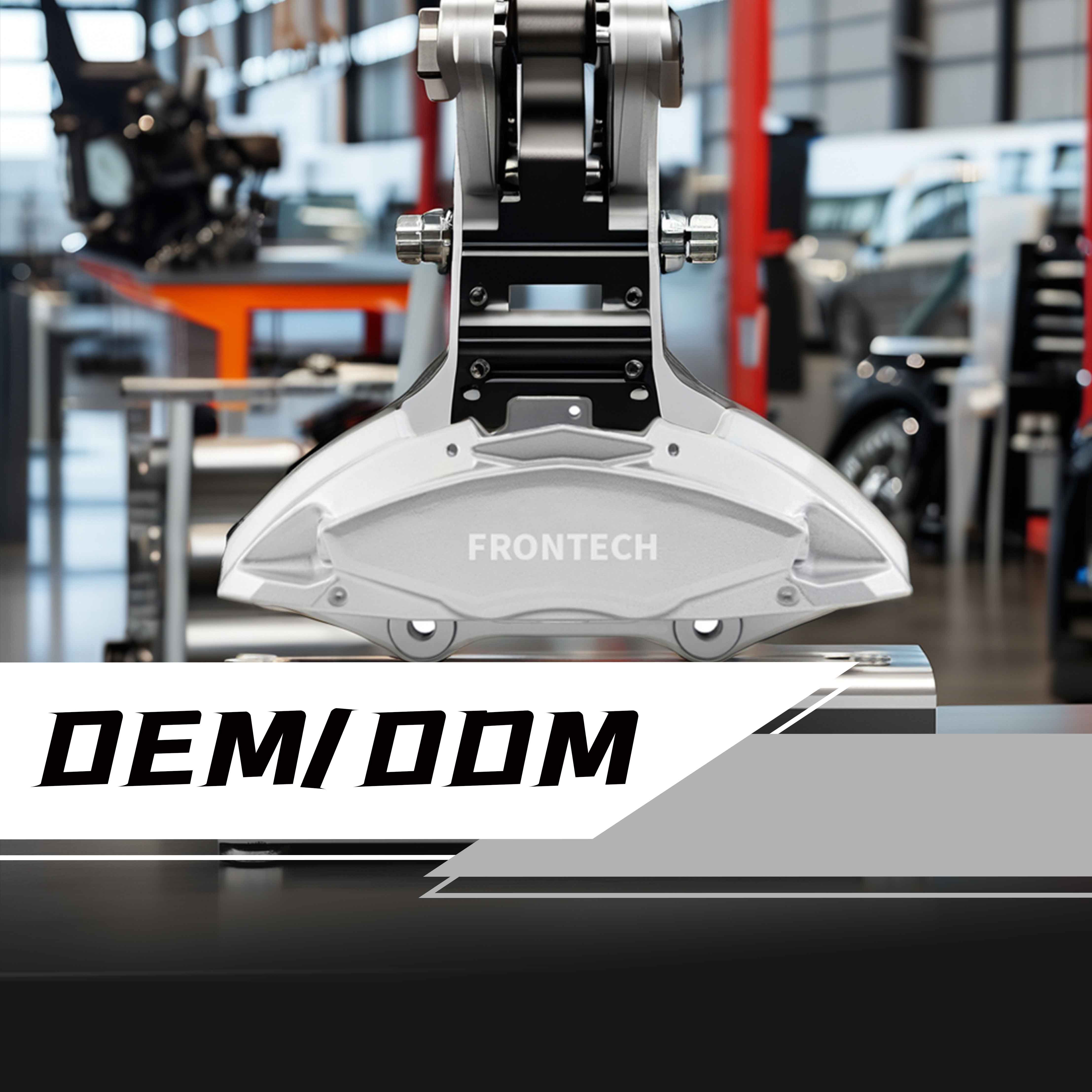 Frontech New Front Car Brake Caliper for Brembo Tesla AMG Subaru BMW Toyota Audi Honda Models Civic A5 Nissan Ford Mazda Kia
