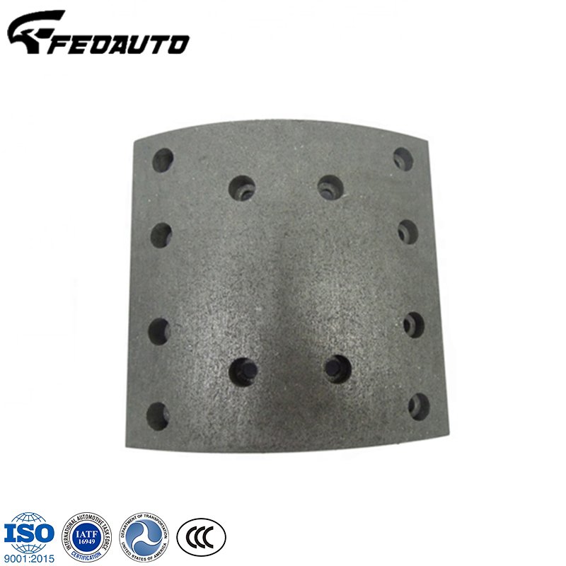 Europe Automatic Brake Lining Machine Sheet Brake Lining IL 19553 for Trucks