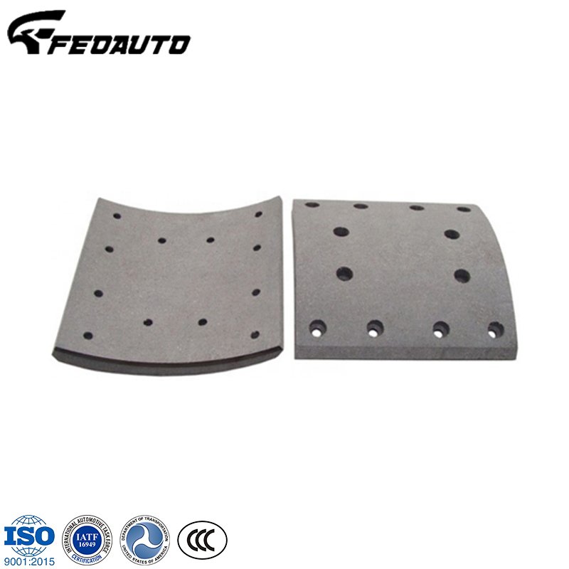Europe Automatic Brake Lining Machine Sheet Brake Lining IL 19553 for Trucks