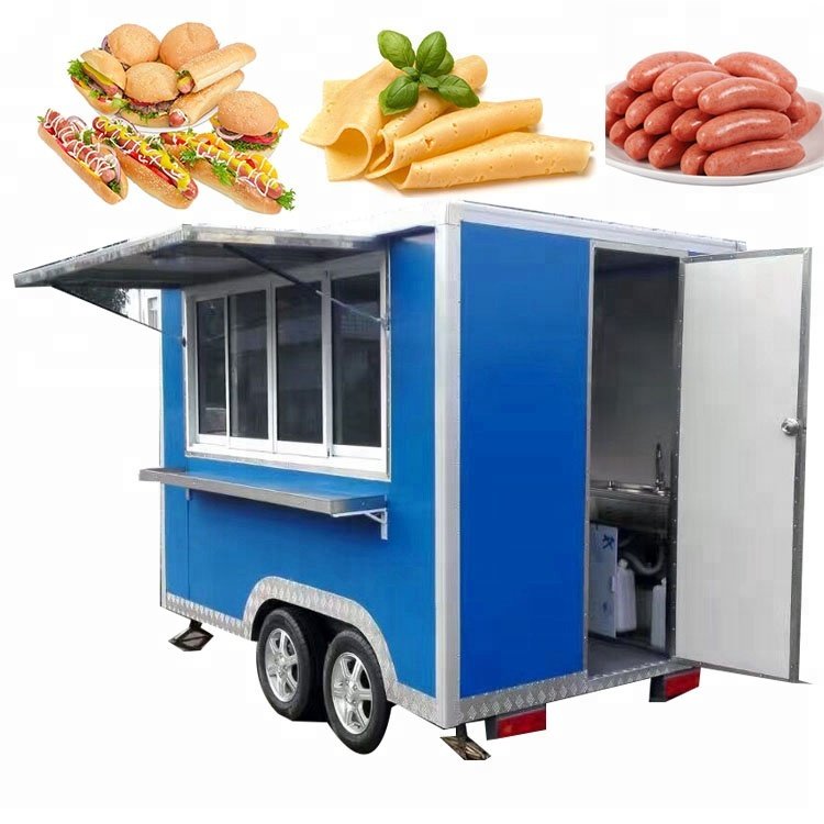 Cheaper Catering Mobile Food Cart for Sale