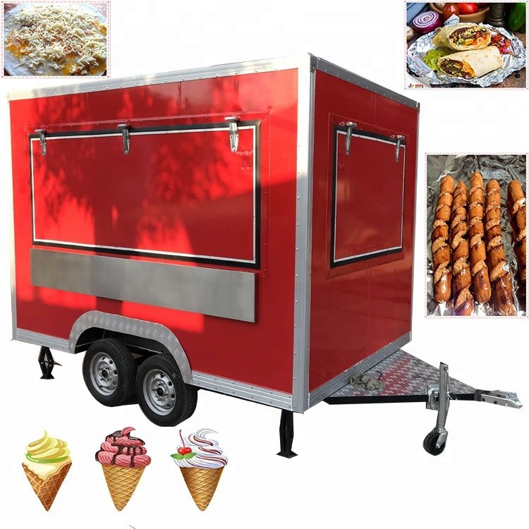 Cheaper Catering Mobile Food Cart for Sale