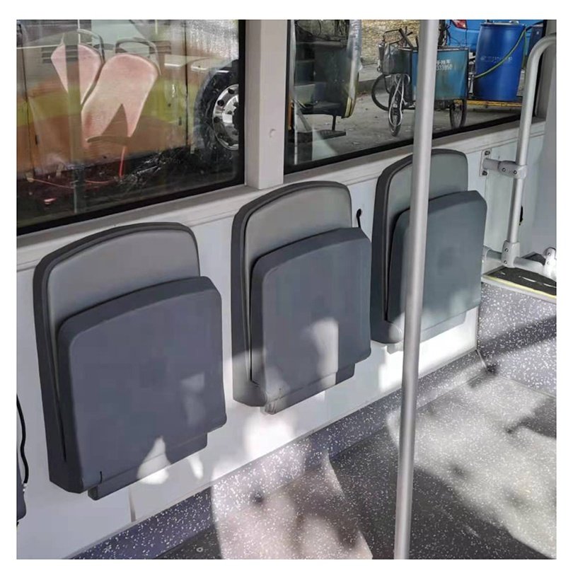 ITOPWELL Auto Retractors Car Accessories Foldable ABS Bus Passenger Seat