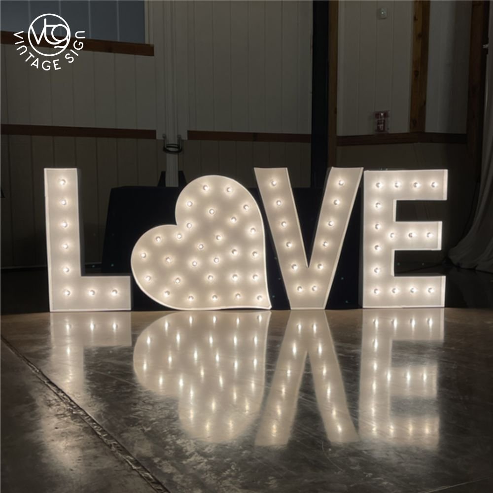 Marquee Letters Props Wedding Decor Marry Me Lights Marquee Letter 3Ft 4Ft Led Big Numbers Giant Light up Letters