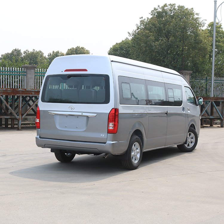Good Condition Mini Van Bus Diesel Gasoline Small Bus 18 Passenger Mini Bus for Sale