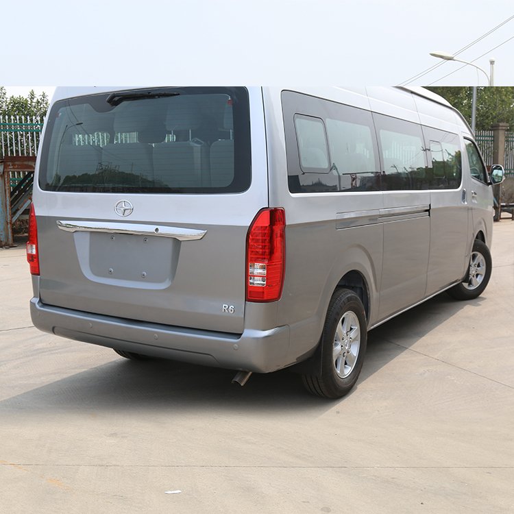 Good Condition Mini Van Bus Diesel Gasoline Small Bus 18 Passenger Mini Bus for Sale