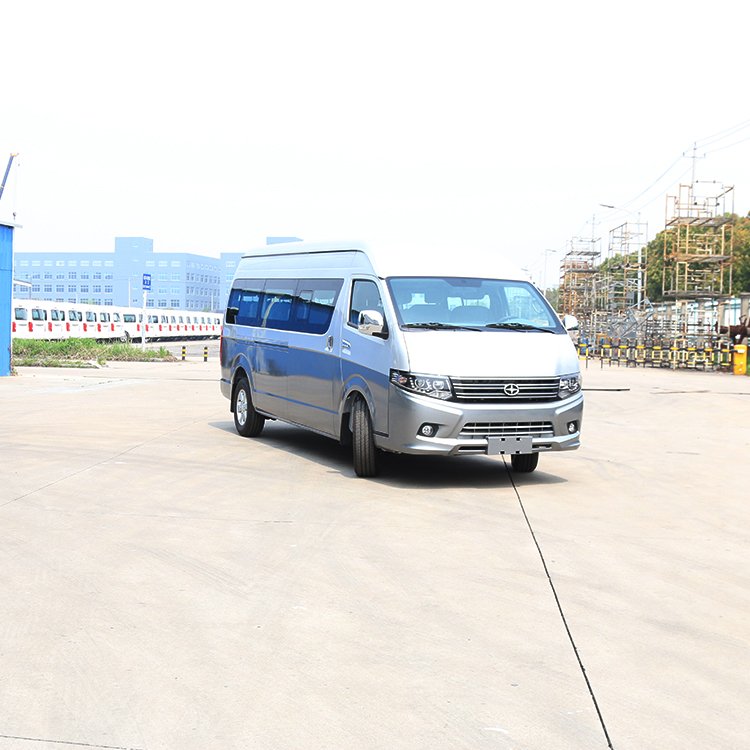 Good Condition Mini Van Bus Diesel Gasoline Small Bus 18 Passenger Mini Bus for Sale