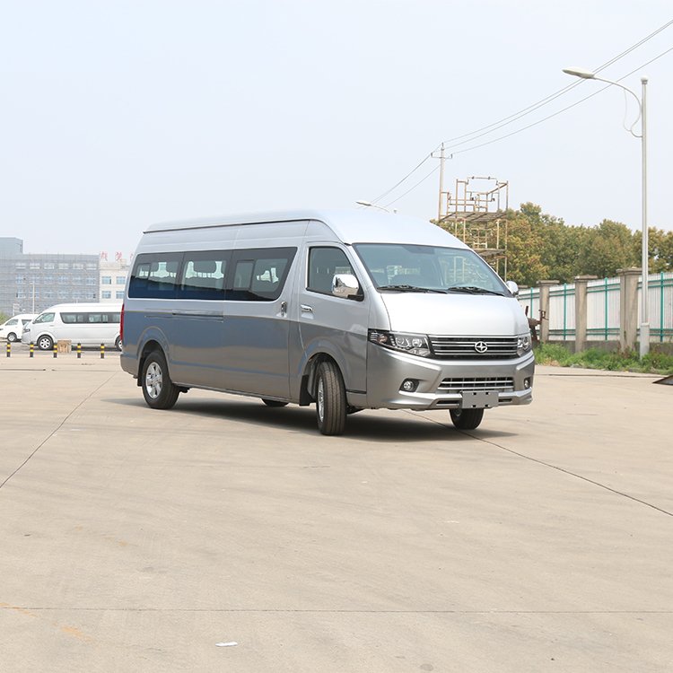 Good Condition Mini Van Bus Diesel Gasoline Small Bus 18 Passenger Mini Bus for Sale