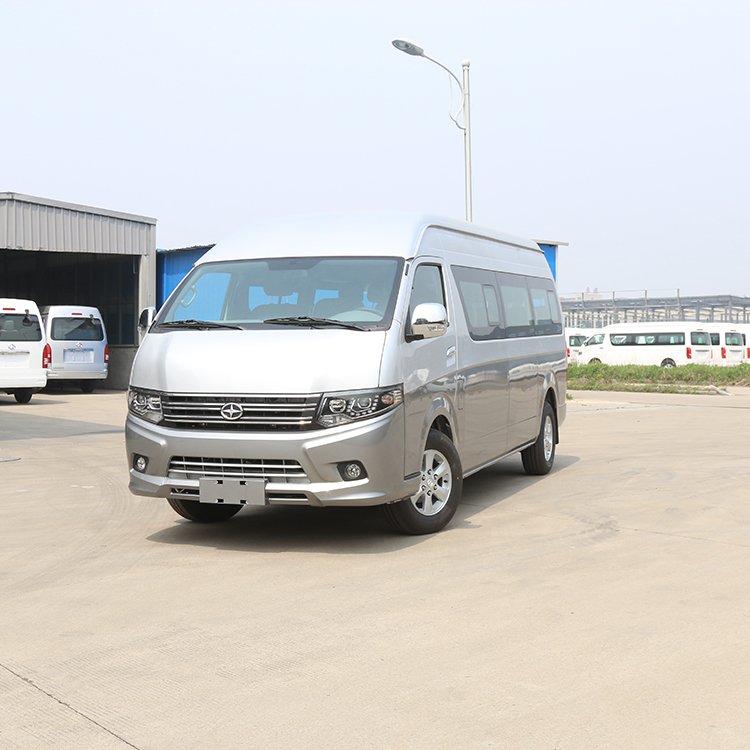 Good Condition Mini Van Bus Diesel Gasoline Small Bus 18 Passenger Mini Bus for Sale